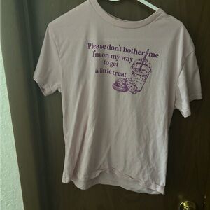 Little treat graphic tee